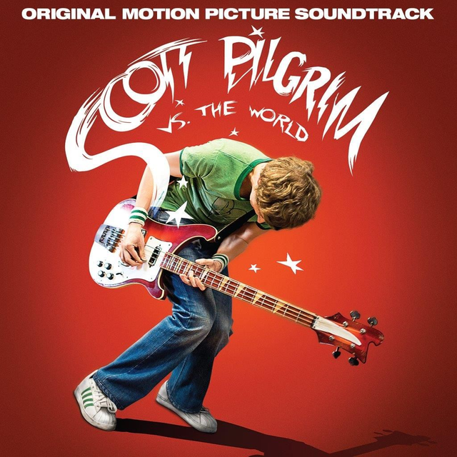 Various - Scott Pilgrim vs. the World (Original Motion Picture Soundtrack) LP (Limited Edition Red Vinyl)