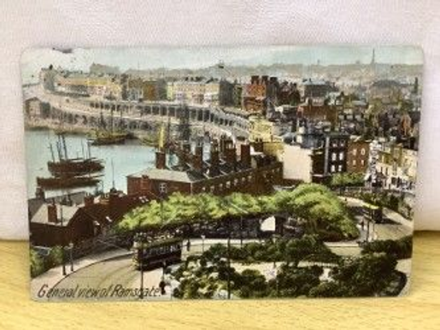General View of Ramsgate, Kent, Posted 1910 The Pavilion Series Postcard Our Ref no. Q997