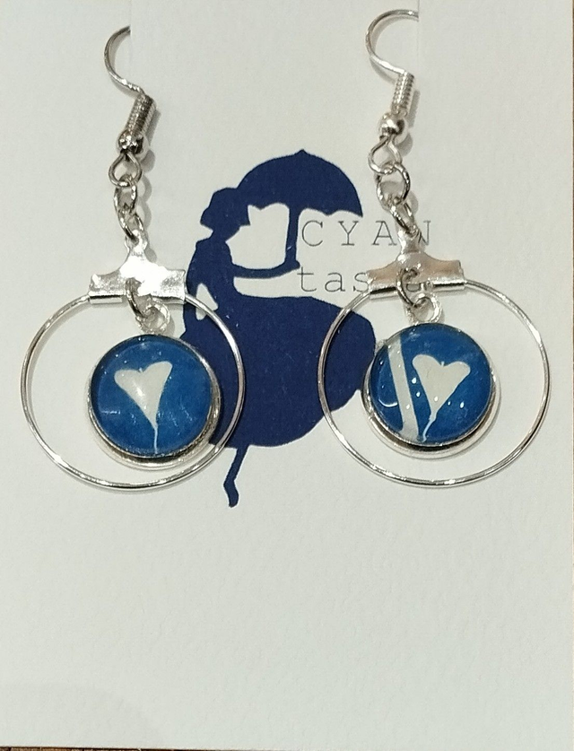 Paire de boucles d&#039;oreilles