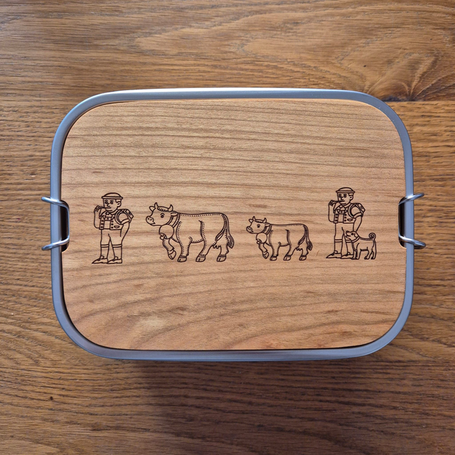 Lunch- / Znünibox, Sennisch