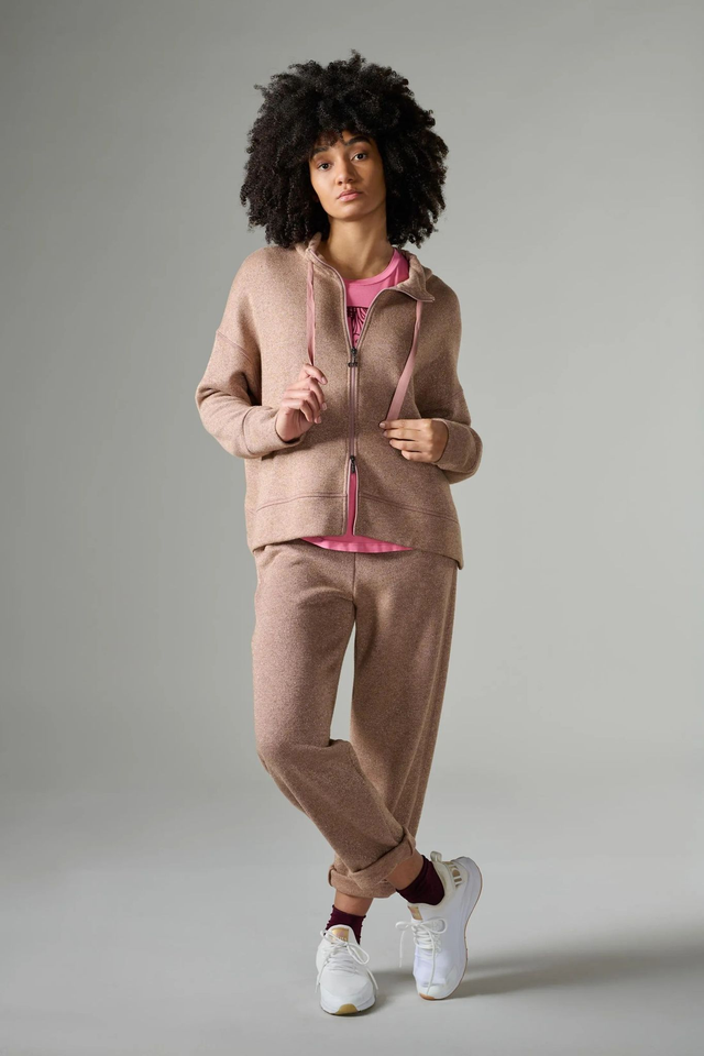 DEHA PANTALONE CARROT-FIT LUREX