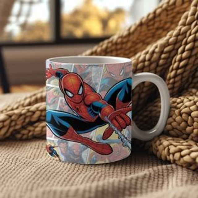 Mug Spiderman