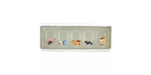 voyageurs assis Preiser 79123 N