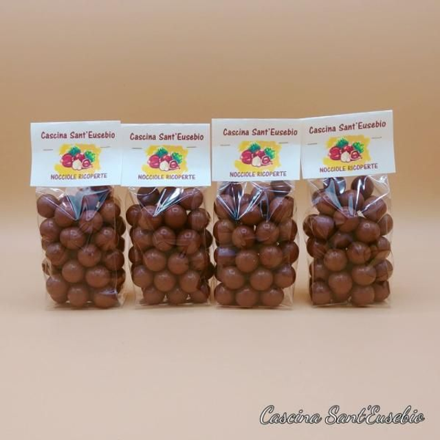 OFFERTA Nocciole Ricoperte Ciocc. Latte, 4 conf