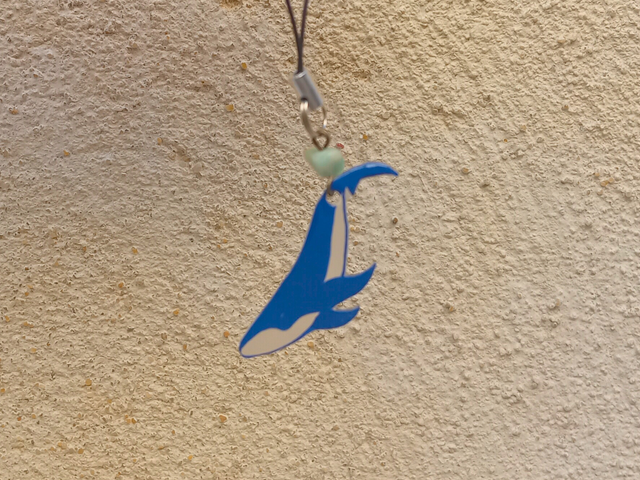 Bijou de Téléphone – Baleine |  Fabrication Artisanale 