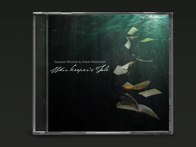 Damian Wilson &amp; Adam Wakeman - Weir Keeper&#039;s Tale [CD]/BLK