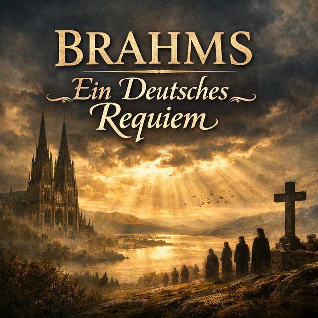 Spring Concert 2026 - Brahms "Ein Deutsches Requiem"