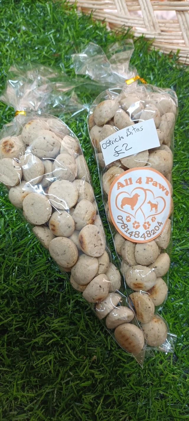 Ostrich Biscuits x1