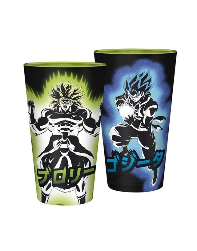 Dragon Ball: Broly/Gogeta 400ml Glass