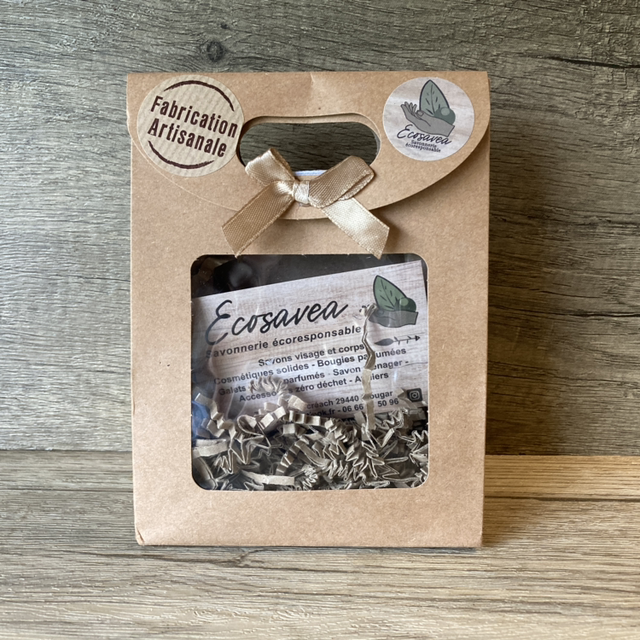 Pochette Kraft fenêtre Petit format (vide)