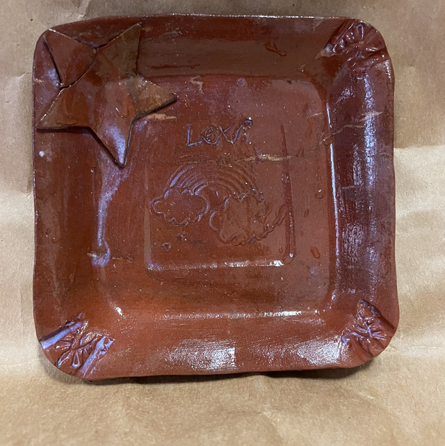 Petit plat carré oublié