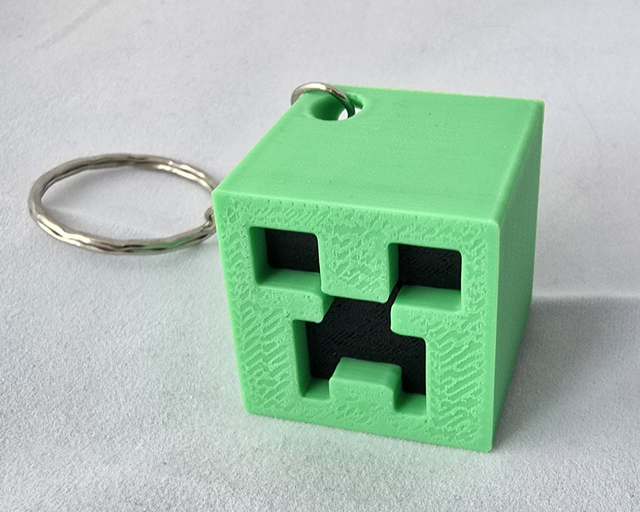 Porte clé Creeper