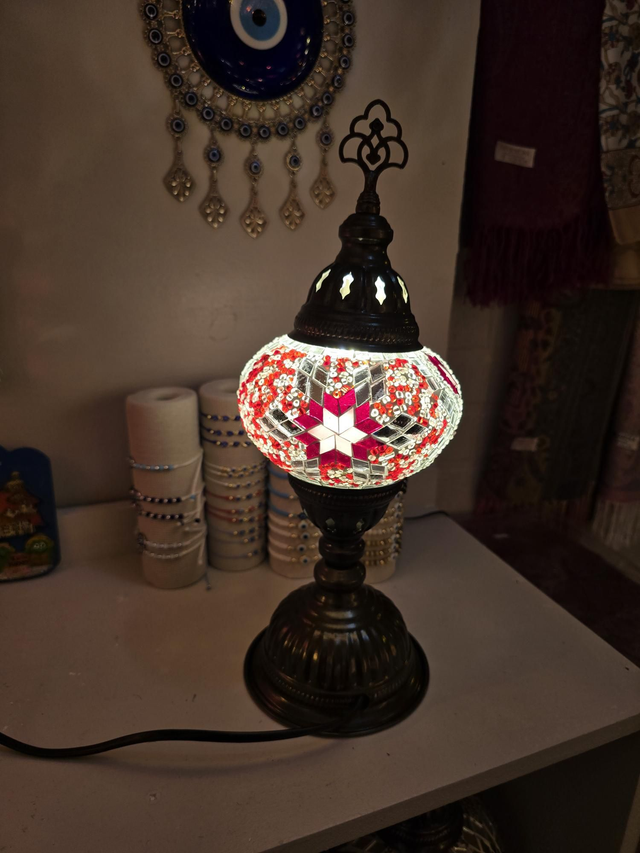 Medium Mosaic Table Lamp