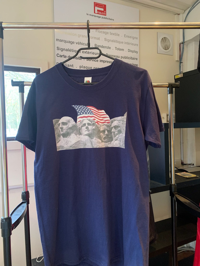 flocage imprimé textile