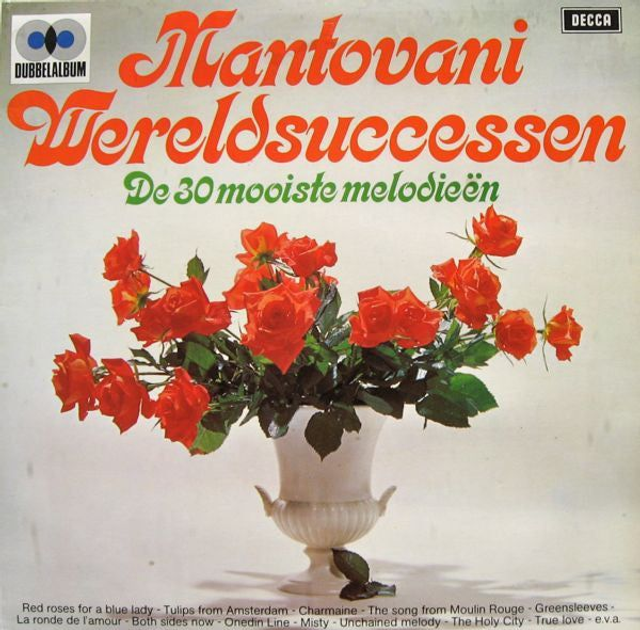 Mantovani - Wereldsuccessen - De ** Mooiste Melodieën (LP)