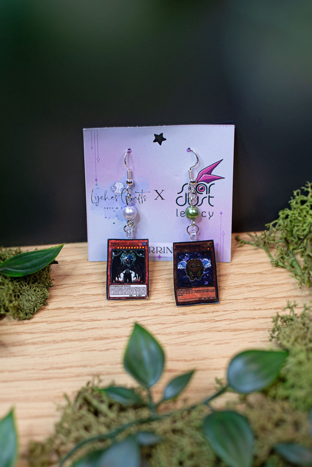 Ohrringe (Yubel / Geflügeltes Kuriboh)