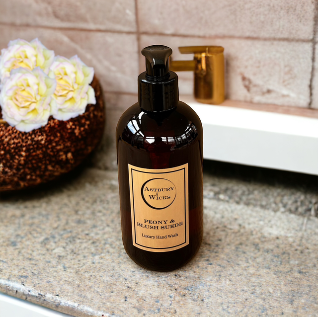 Peony & Blush Suede Hand Wash ~ 250ml
