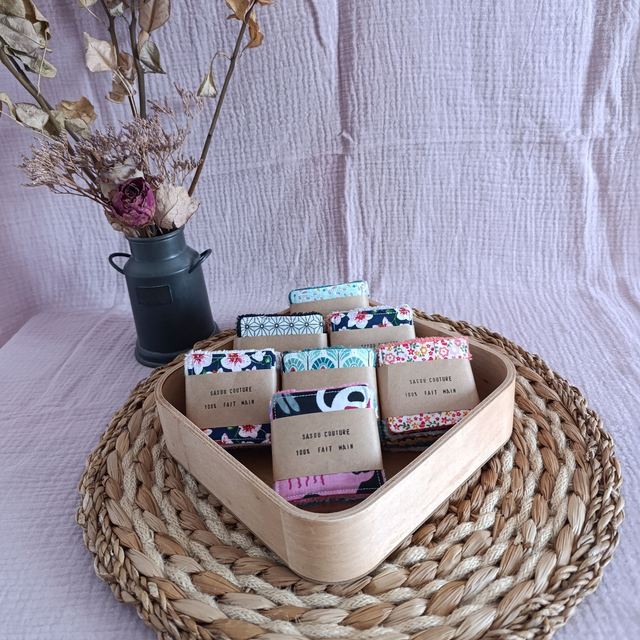 10 Minis Cotons Lavables Surprises