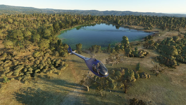 California Wildnis Flug