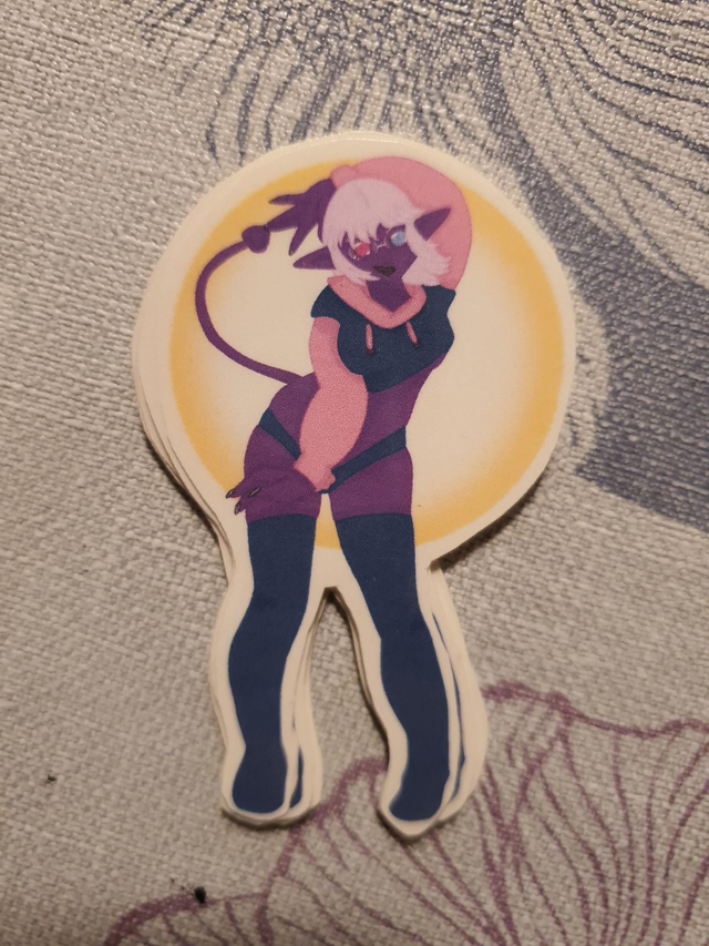 Sticker Circle Zetsu 