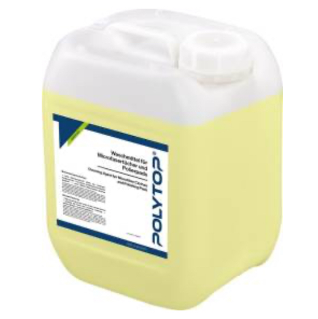 Wasmiddel voor microvezeldoeken en polijstpads  5 liter