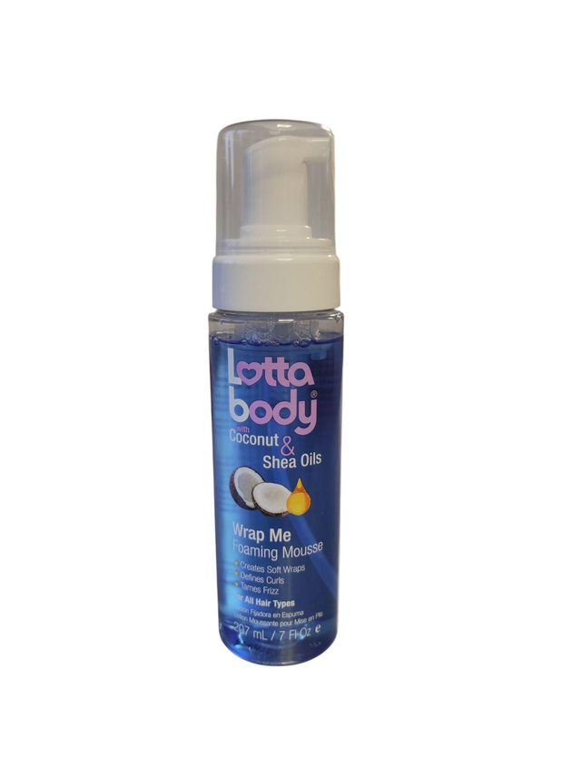Mousse Lotta body noix coco