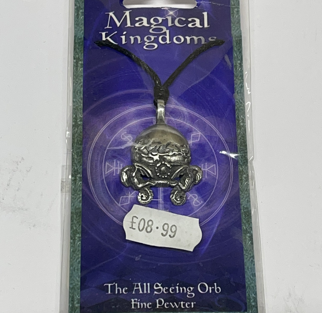 Magical Kingdom Necklace - All Seeing Orb