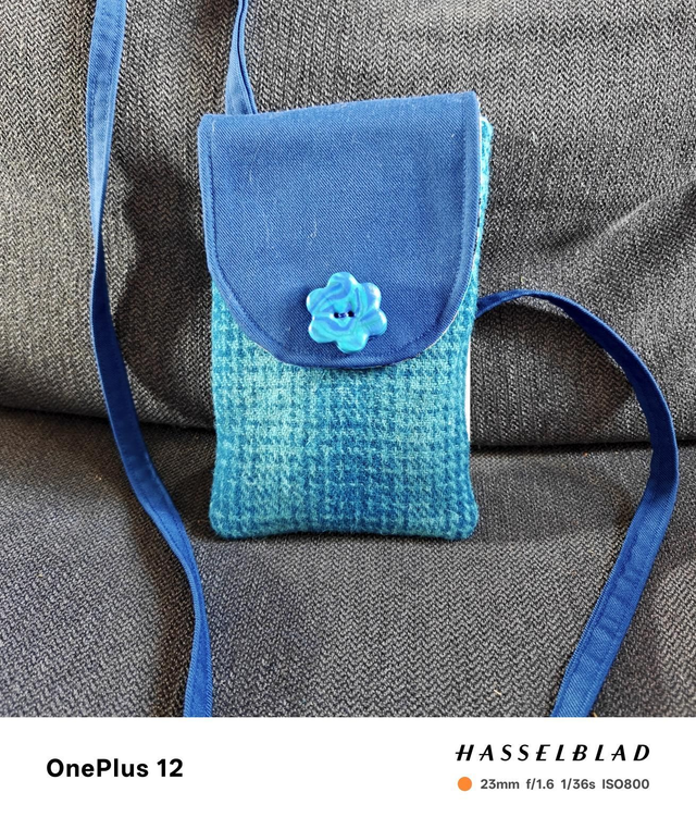 Harris Tweed Moffat bag