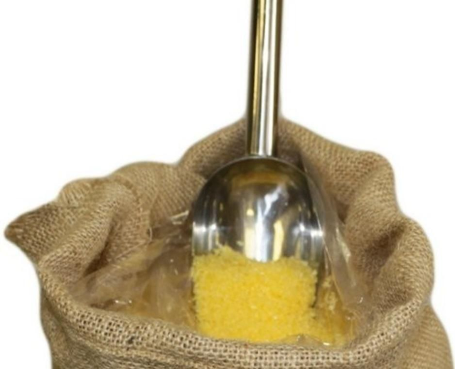 Sel de bain Jaune Tonifiante 100grs