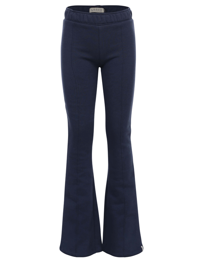 Looxs broek Dark Blue flaire