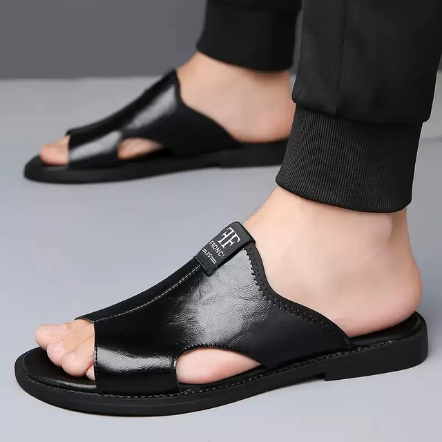Men'S Fashionable Slip-On Sandals
