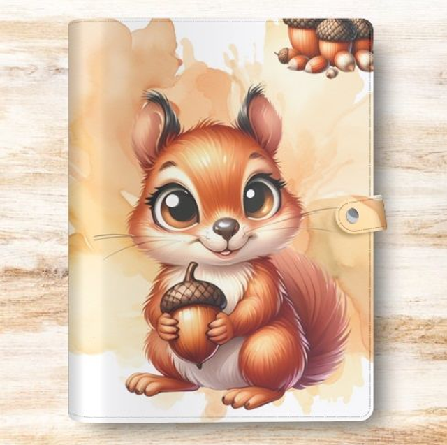 Carnet de santé Ecureuil