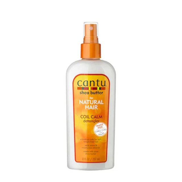 Cantu Shea Butter Coil Calm Detangler 6 FL OZ/ 177ml