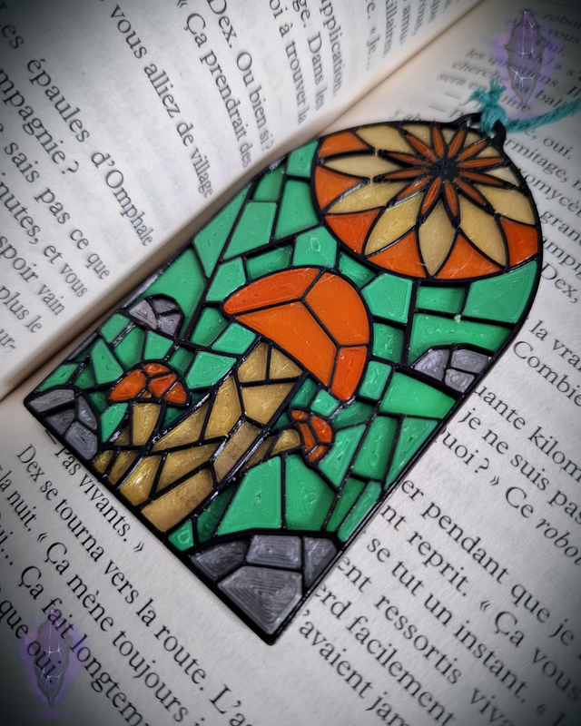 Marque Page | Champignon