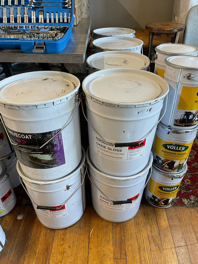 20L MACHINERY ENAMEL PAINT