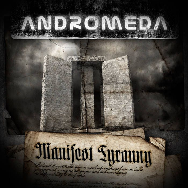 Andromeda - Manifest Tyranny [CD]/VSN