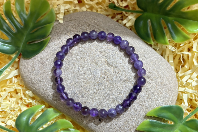 BRACELET AMÉTHYSTE 