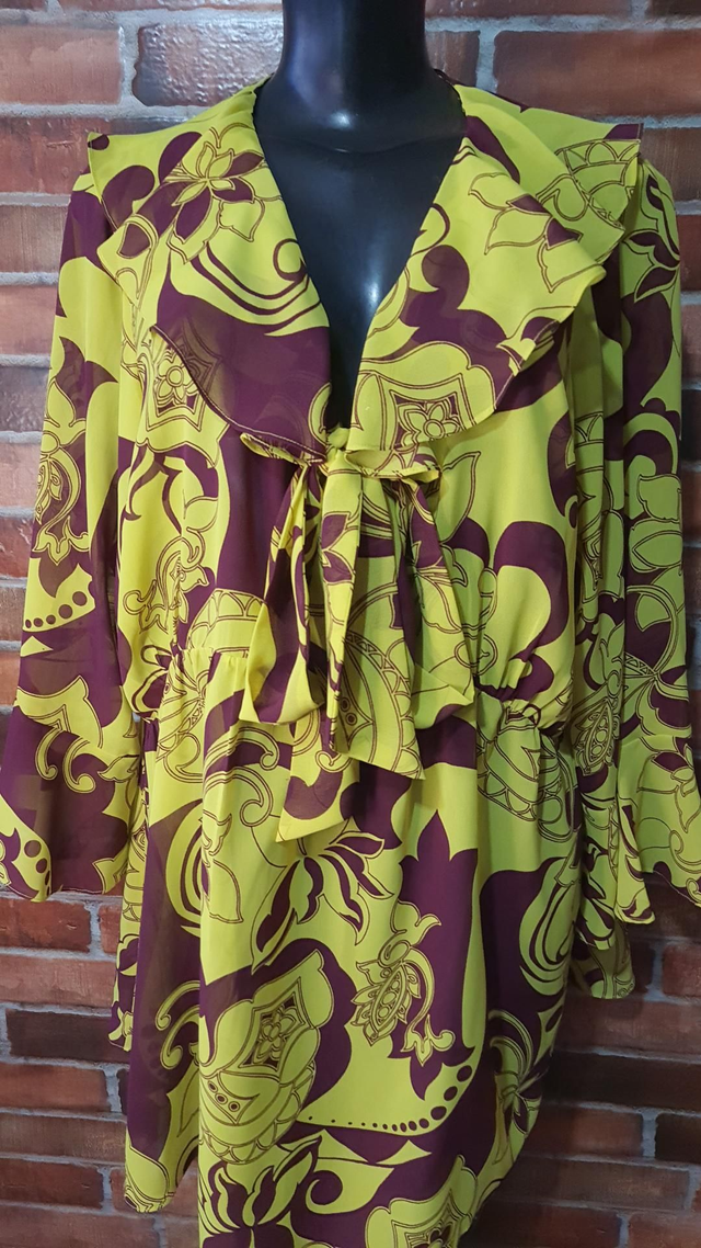 Blusão Estampada  T/G