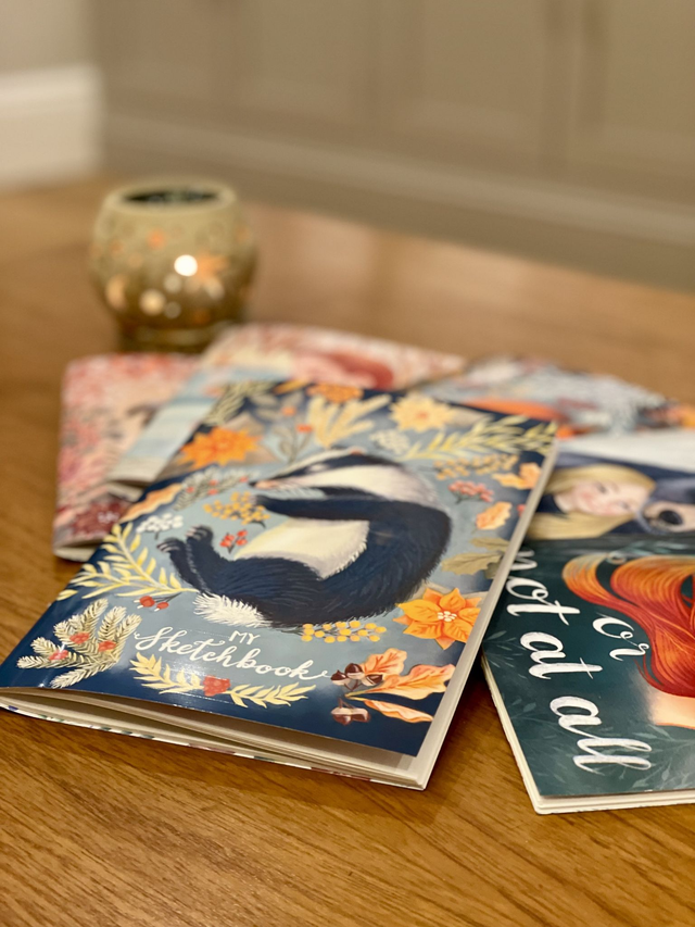 Notebook - Creature’s Dreams