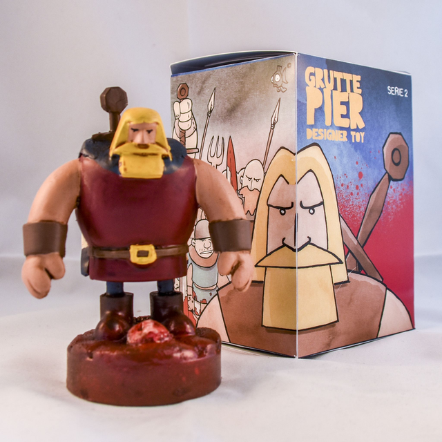 Grutte Pier Designer Toy 6 (uit serie 2)