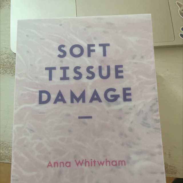 Soft Tissue Damage Anna Whitwham