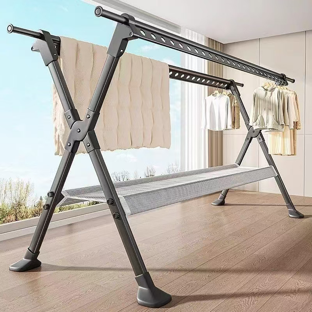 Sèche linge Étendoir en X 