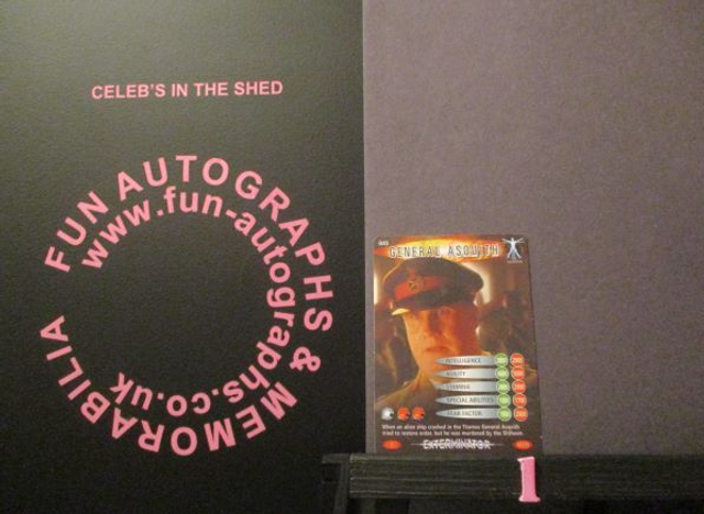 Rupert Vansittart - Battle In Time Authentic Autographed Trading Card #45 (1)