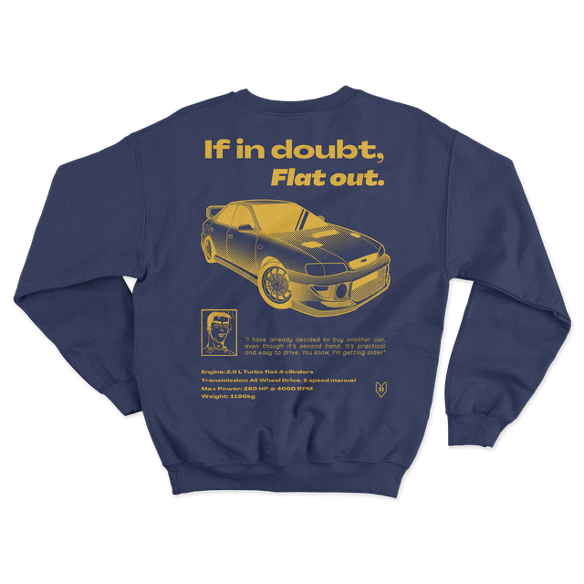 Sudadera Subaru Impreza PREORDER