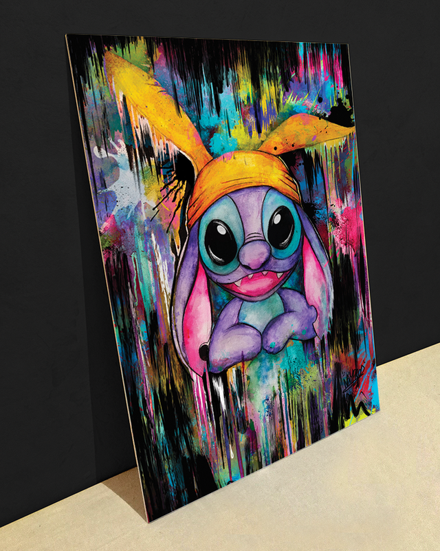 · STITCH GRAFFITI ·