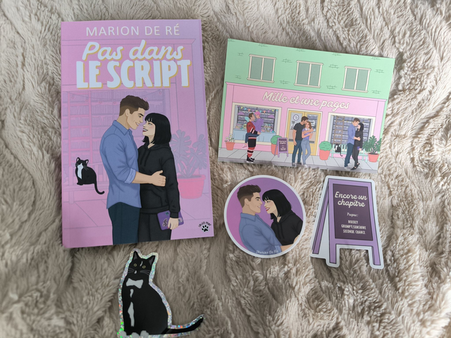 Pas dans le script - Pack précommande