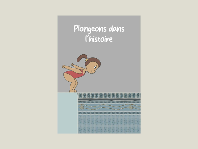 Magnet &quot; Plongeons dans l&#039;histoire &quot; 