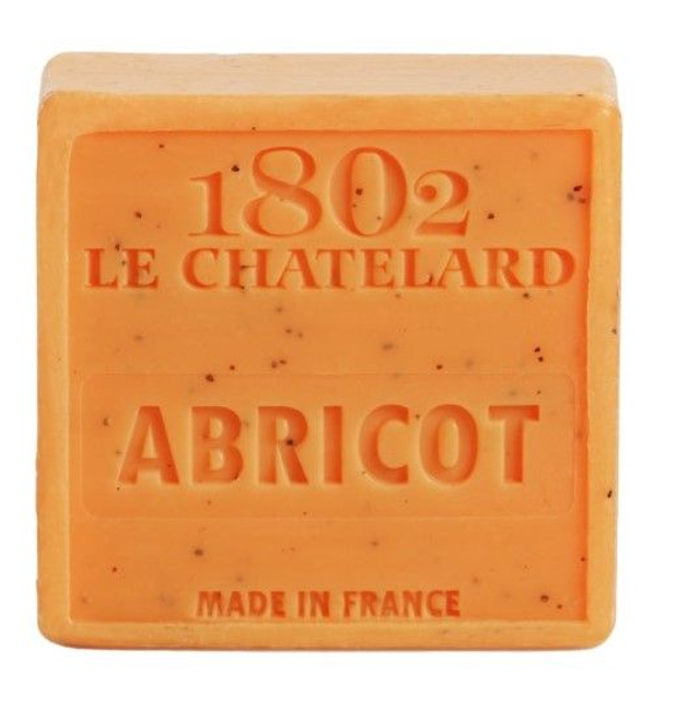 Savon  ABRICOT EXFOLIANT Carré 100 g - 