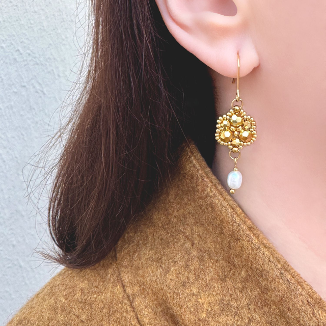 Boucles d'oreilles Sancie - Nouveauté