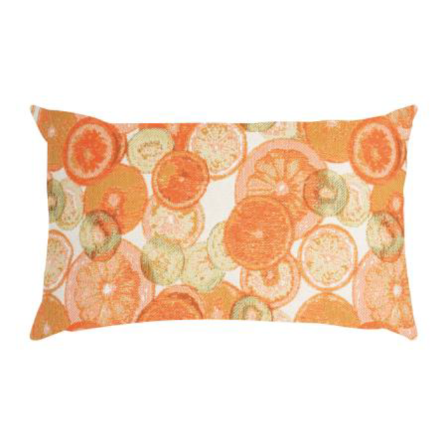 Kissenhülle FRUITS Orangenscheiben